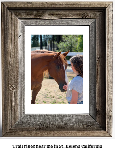 trail rides near me in St. Helena, California